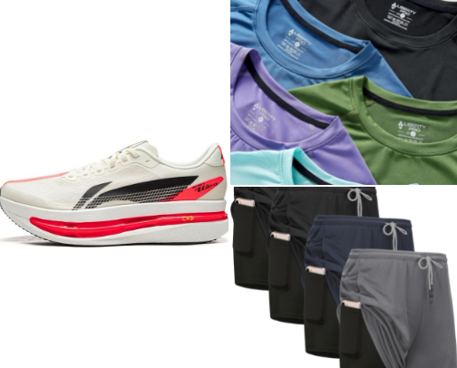 Everything You Need to Start Running cover photo collage