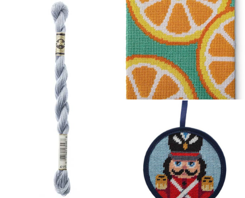 Needlepoint 🪡 cover photo collage