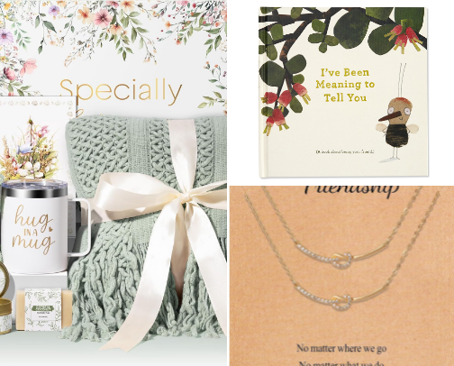 Thoughtful Gifts for Someone Going Through a Hard Time 🤍 cover photo collage