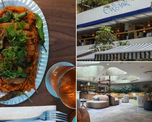 My Mexico City recommendations. cover photo collage
