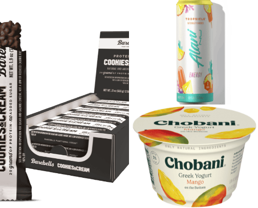 Favorite Snacks cover photo collage