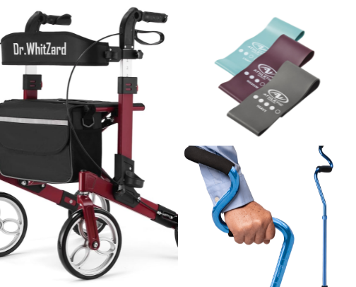 Over 50 - Things To Make Life Easier cover photo collage