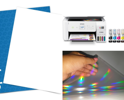 Sticker Supplies cover photo collage