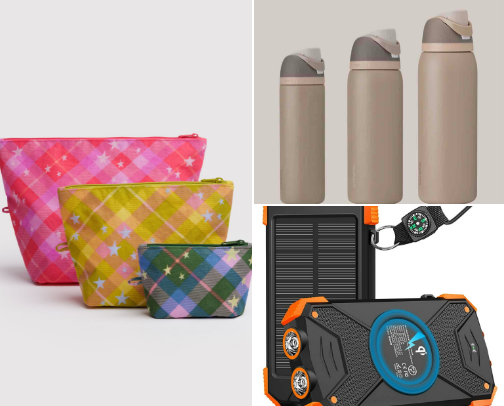 What’s in my bag 👀 cover photo collage
