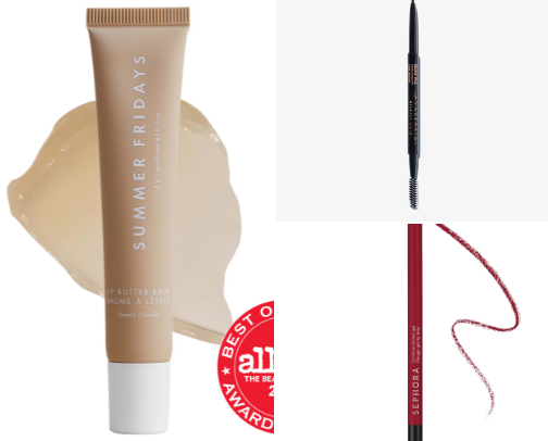 Makeup must haves cover photo collage