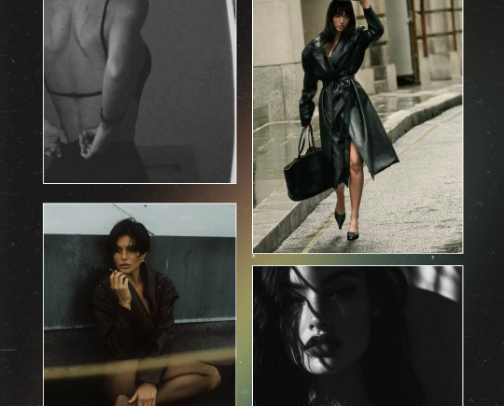 Edgy Looks That Still Feel Effortless cover photo collage