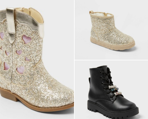 Girls Boots cover photo collage