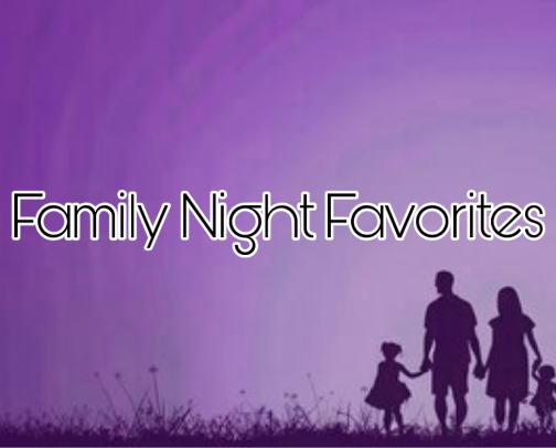 Family Night Favorites cover photo collage