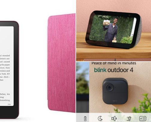 Cyber Monday Tech! Update your life 😍 cover photo collage