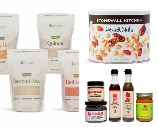 Curated Indulgences: What I Keep Stocked cover photo collage