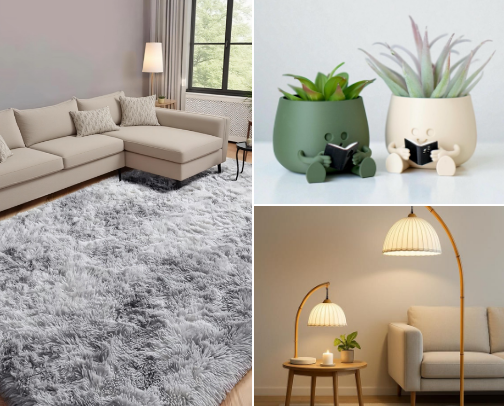 Home Décor & Essentials🌿 cover photo collage