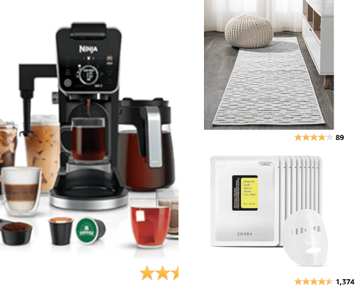 AMAZON EVERYTHING cover photo collage