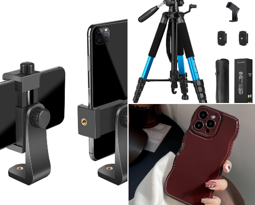 Content Creation favorites cover photo collage