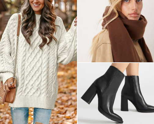 Cozy & Chic: My Fall Fashion Must-Haves 🍂 cover photo collage