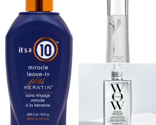 Personal care items that are fire cover photo collage