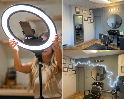 Salon Must Haves cover photo collage