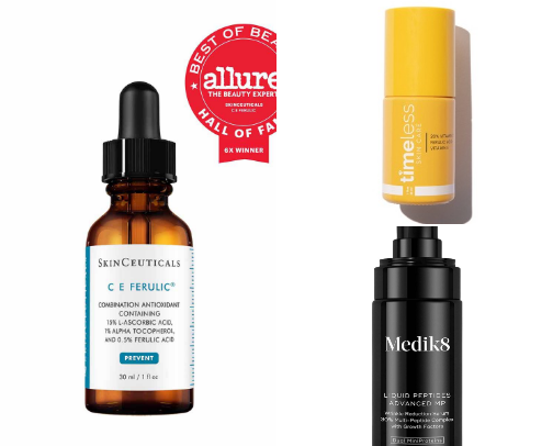 Skincare that grows with you… cover photo collage