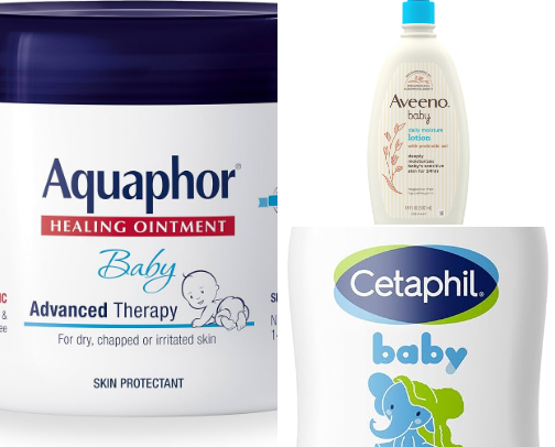 🍼 Baby Skincare Essentials Every Parent Needs cover photo collage