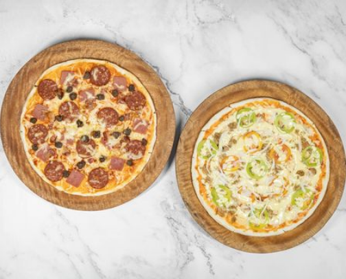 pizza🍕 cover photo collage