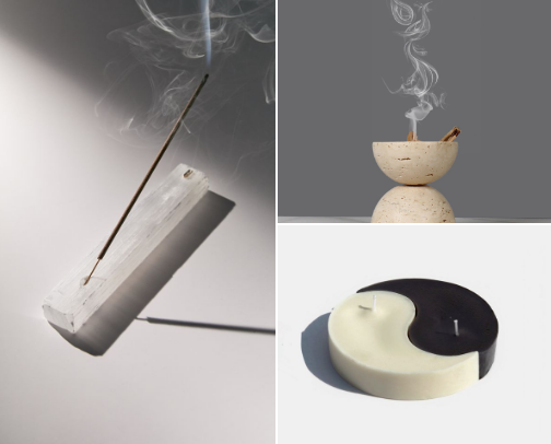 Intentional Home Fragrance cover photo collage