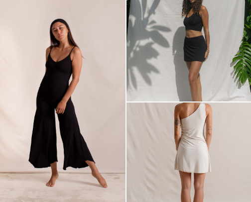 Slow fashion cover photo collage