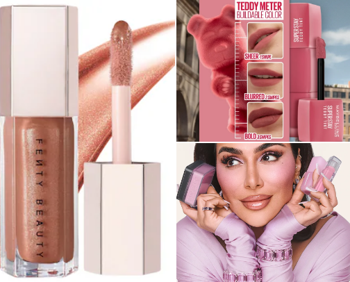 My favorite beauty recs cover photo collage