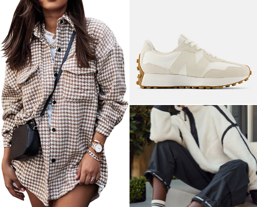 Easy fall clothing cover photo collage