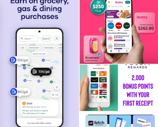 Saving and Earning Extra $$$ cover photo collage