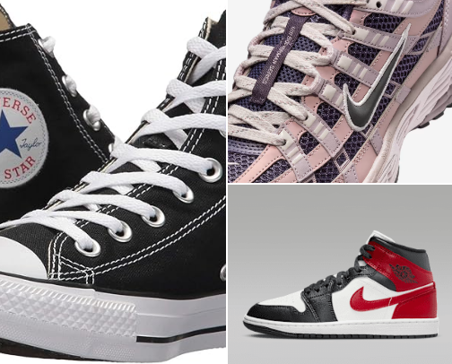 Timeless basic shoes cover photo collage