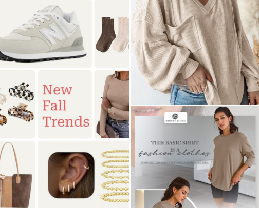 Affordable Fall Trends of 2025! cover photo collage