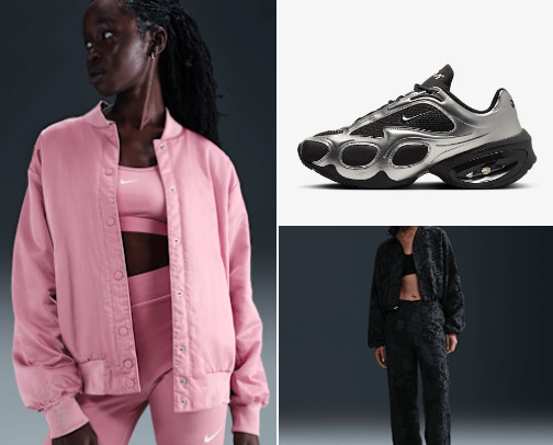 Nike ❤️ cover photo collage