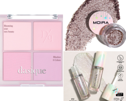 Makeup Holy Grails, I use them everyday. cover photo collage