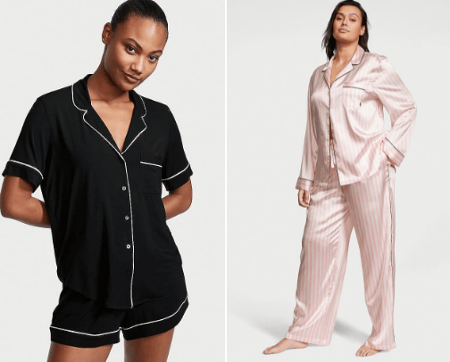sleep wear - pyjamas cover photo collage