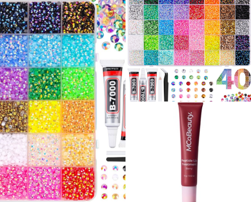 Bedazzling 💎 cover photo collage