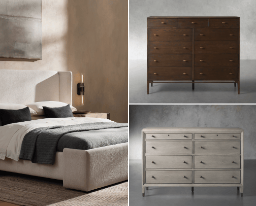 Serene Bedroom cover photo collage