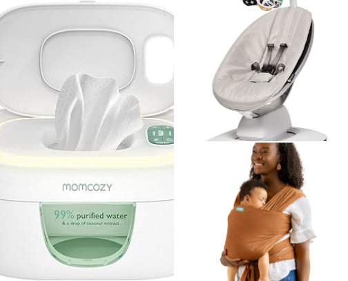 Baby Registry Ideas cover photo collage