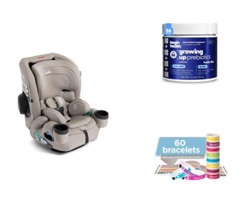 Things That Made Parenting Easier (Or At Least Slightly Less Chaotic) cover photo collage