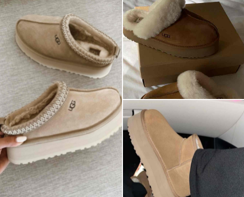 UGG🤎🤍🧸 cover photo collage