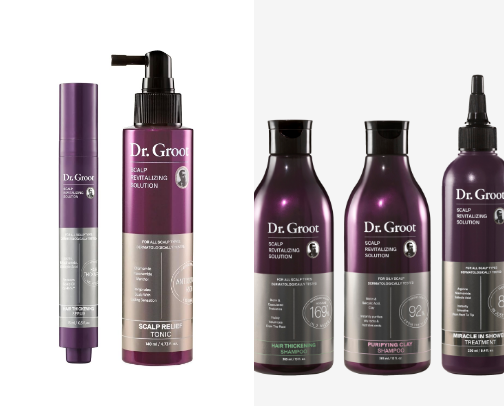 Hair care cover photo collage