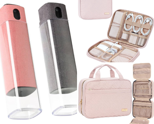 Travel essentials ✈️🧳☀️ cover photo collage