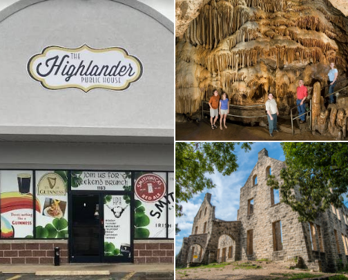 BEST things to do at the Lake of the Ozarks 🌊🚤🐟 cover photo collage