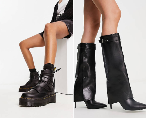 Trendy Boots. ❤️‍🔥 You need to have! cover photo collage