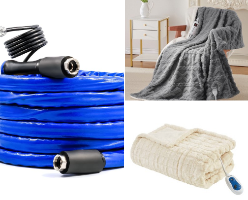 ❄️ Essential winter RV supplies ❄️ cover photo collage