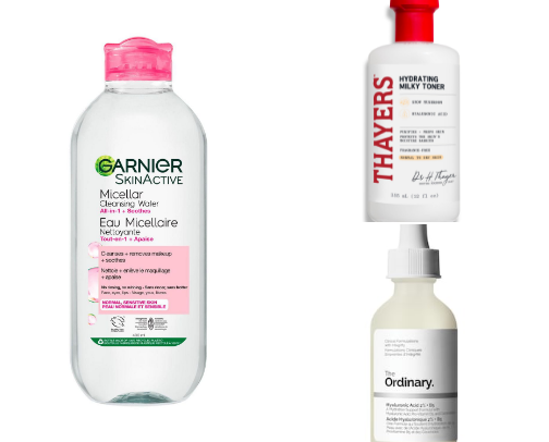 Beauty Routine cover photo collage