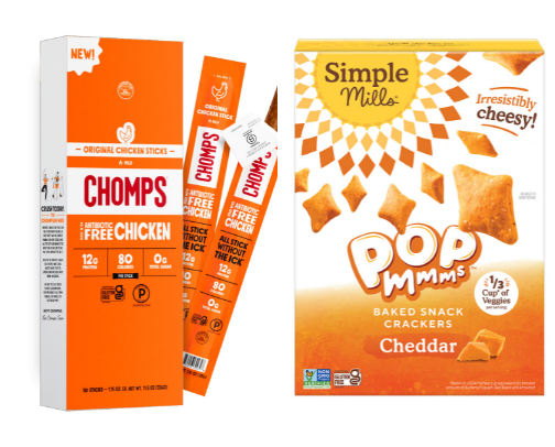 Snacks I love and trust for my kids to eat cover photo collage