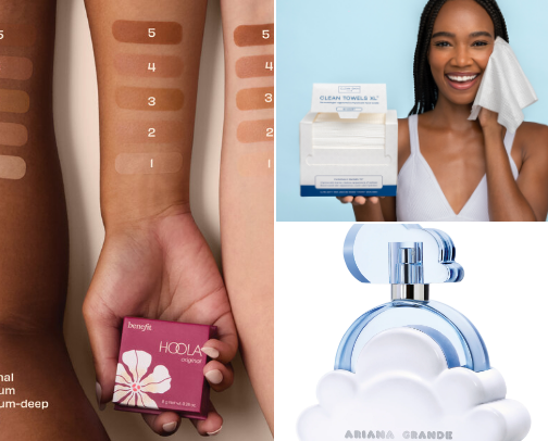 favorite beauty recs cover photo collage
