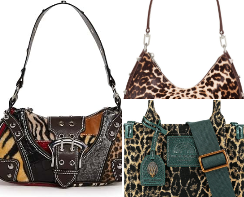 Cheetah print 🐆 cover photo collage