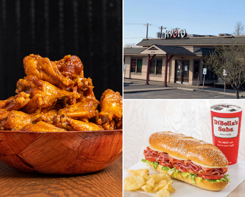 My top Buffalo recs cover photo collage