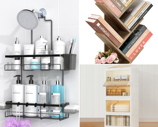 home organization cover photo collage