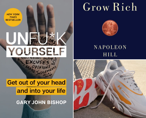 My top recs cover photo collage
